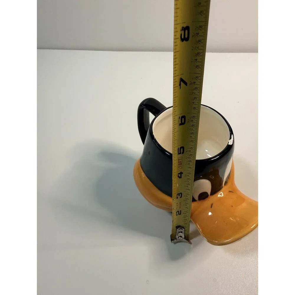 Vintage 1980’s Warner Bros. Figural Daffy Duck Mug